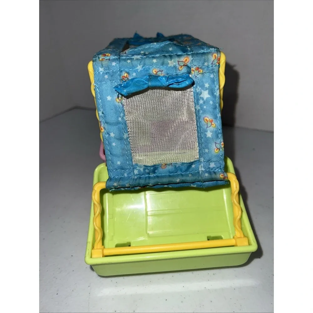 Little People Pop-up Camper Toy Pink Fisher Price 2007 Mattel Sound Works